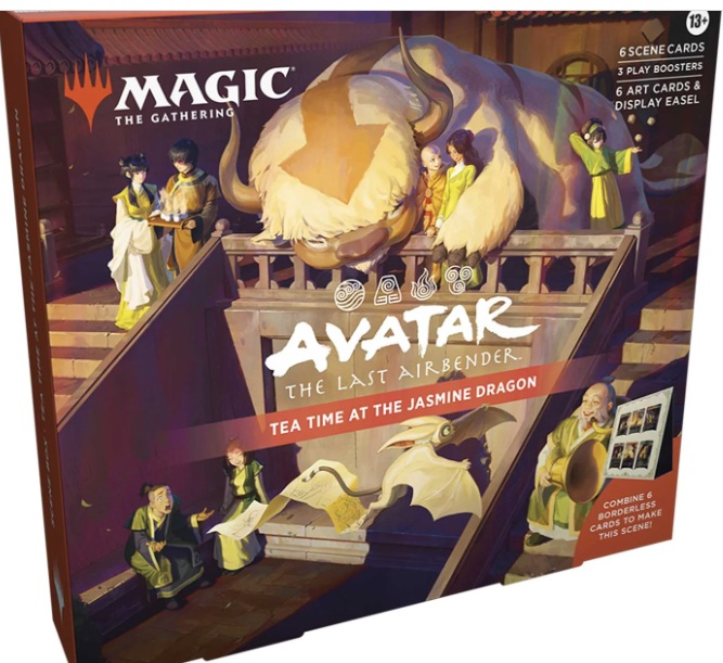 (image for) Avatar: Tea Time at the Jasmine Dragon